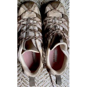 Womens Merrell trail runners